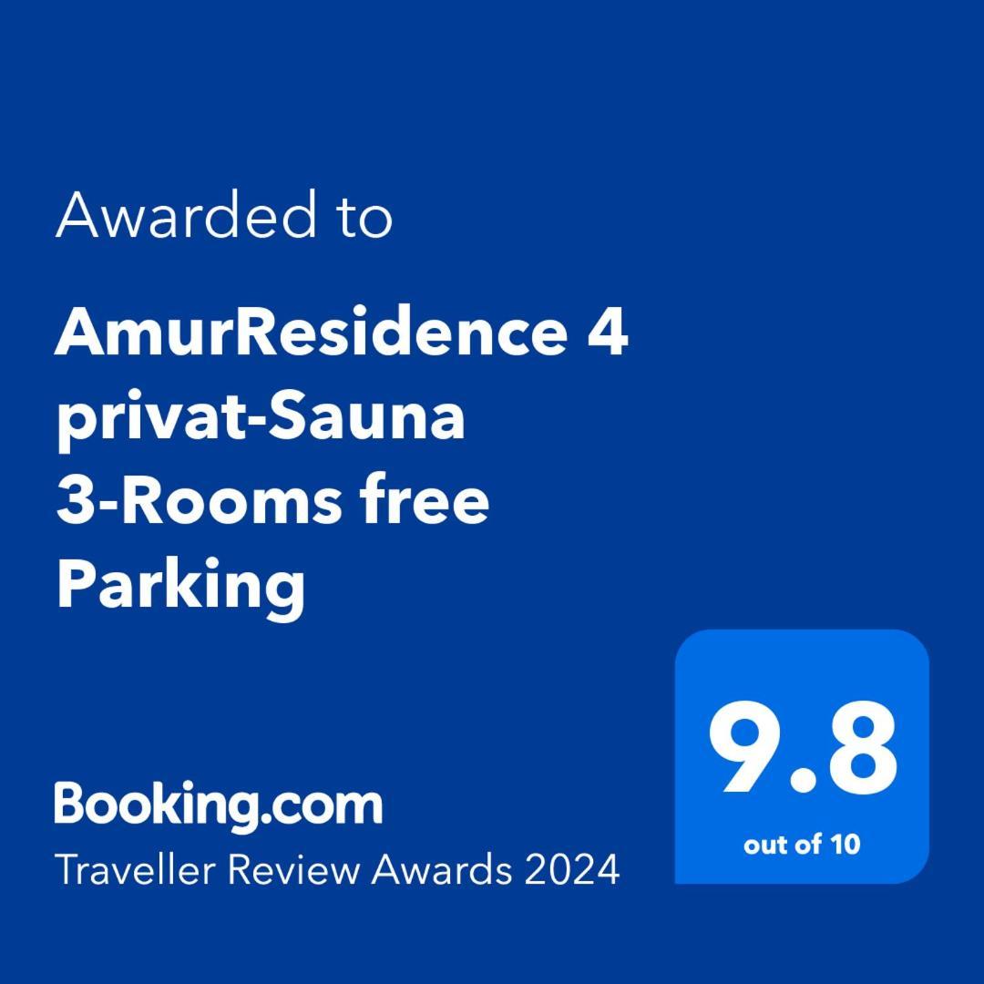 Amurresidence 64 Sauna Parking Barbeque Iasi Exteriér fotografie